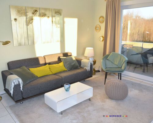 Haus am Golfplatz Nr.06 Ferienwohnung Strandblick